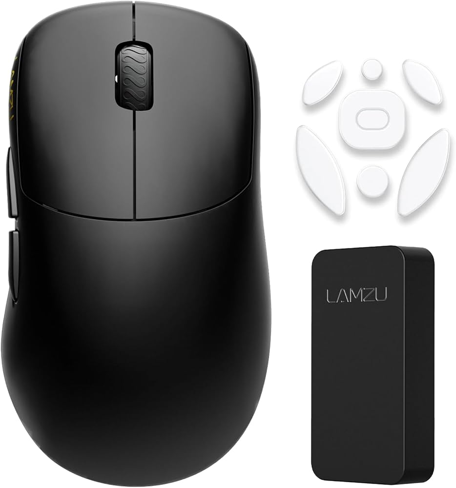 Amazon.co.jp: ラムズ(Lamzu) Thorn 4K ゲーミングマウス Charcoal