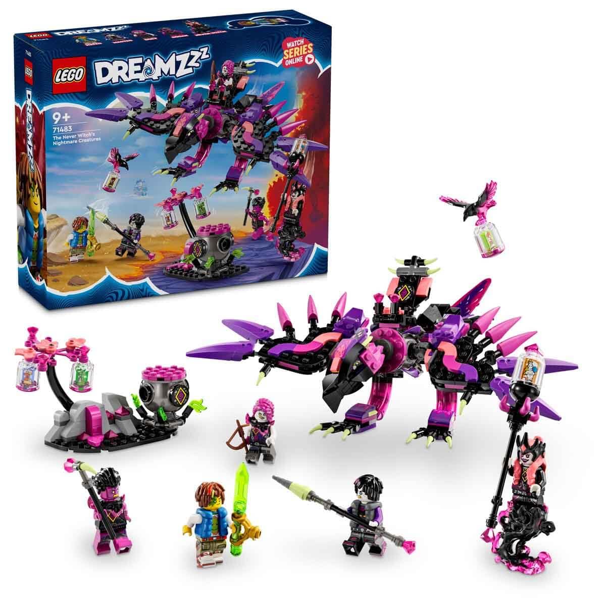 LEGO DREAMZzz 71483 The Nightmare Creatures of the Never-Witch