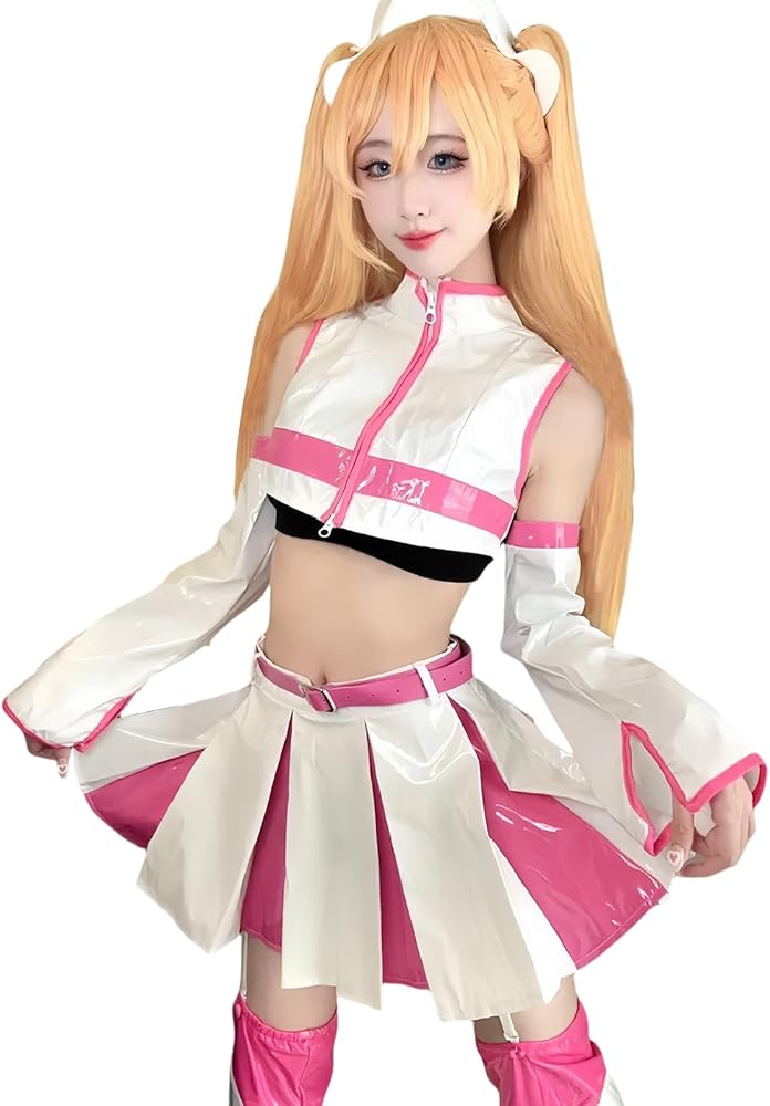 Amazon.co.jp: [BASETAKE] 2.5次元の誘惑 天乃リリサ コスプレ 衣装