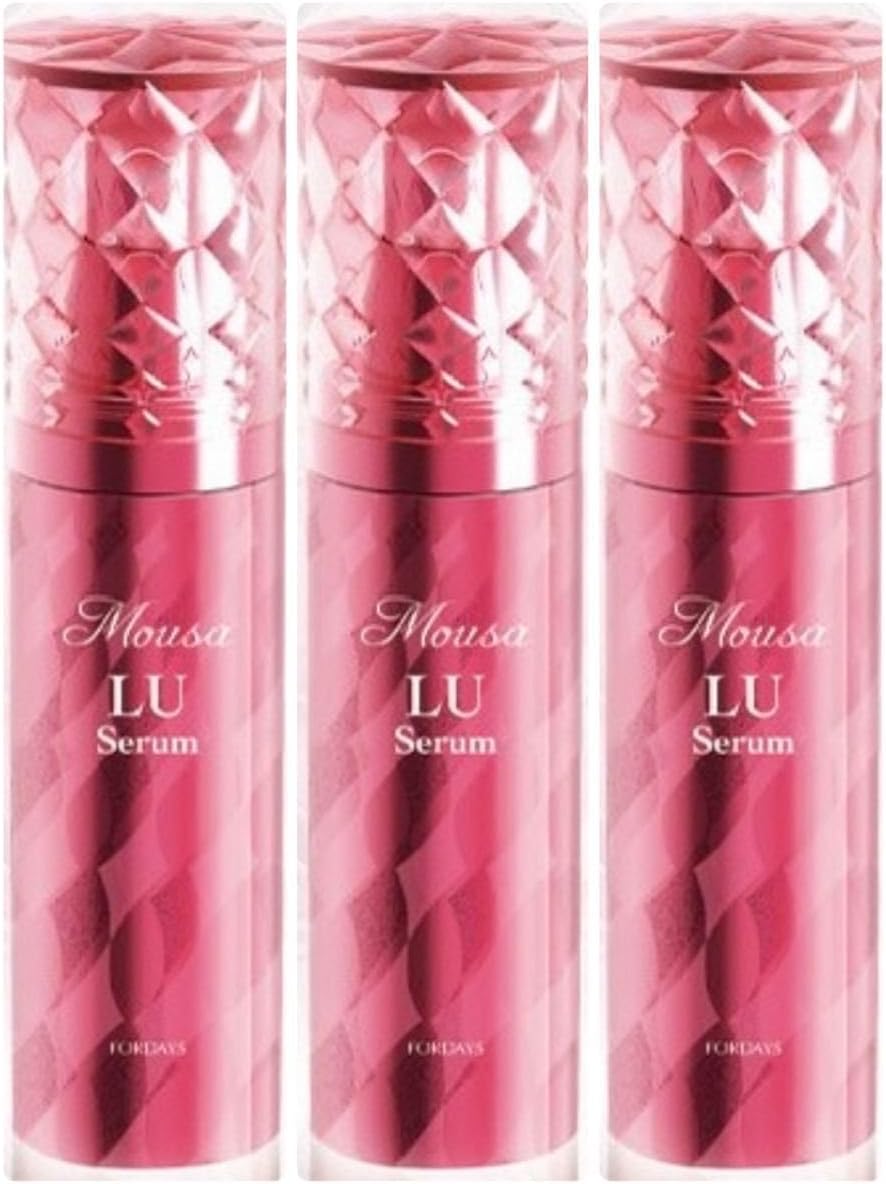 ムーサLU・セラムgia2本セット フォーデイズ ムーサ LU・セラム tia