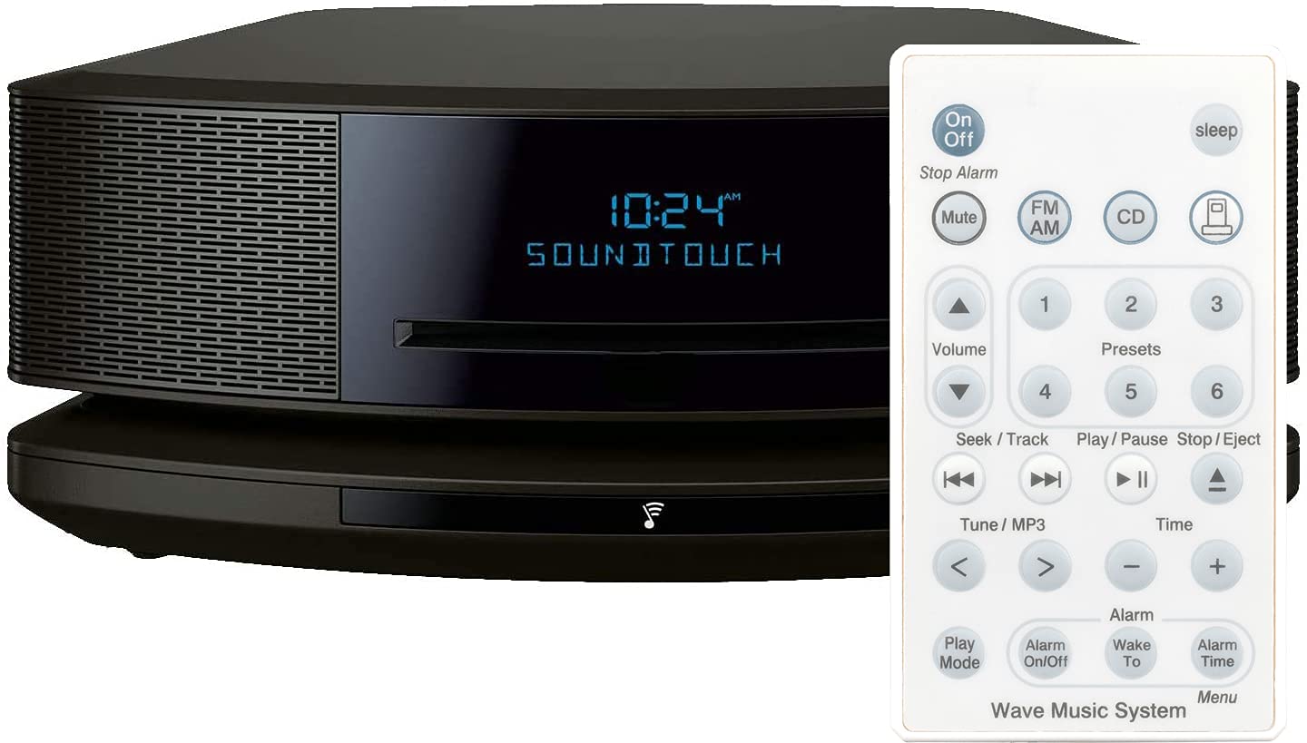 Amazon.com: Replacement Remote Control for Bose Wave Sound Touch