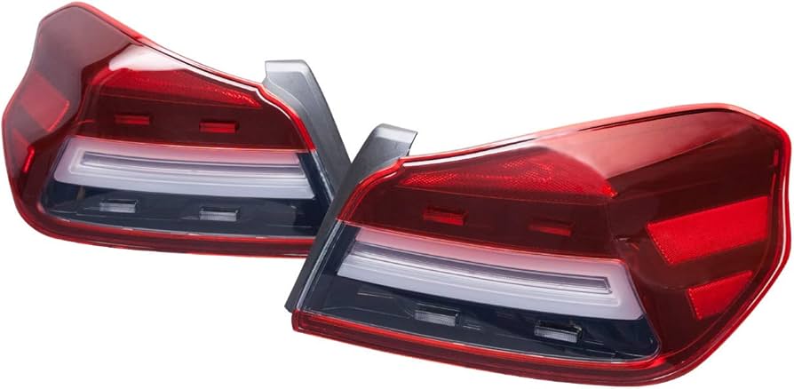 Amazon | WRX VA テールランプ CORAZON LEDテールランプ Type-R RED