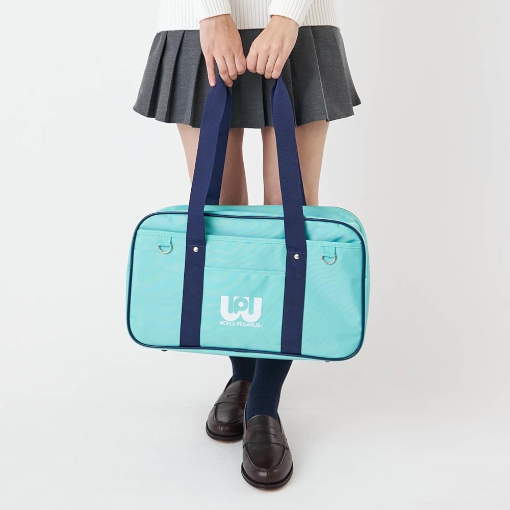 Amazon.co.jp: [ワールドペガサス] スクールバッグ WP001 ピンク