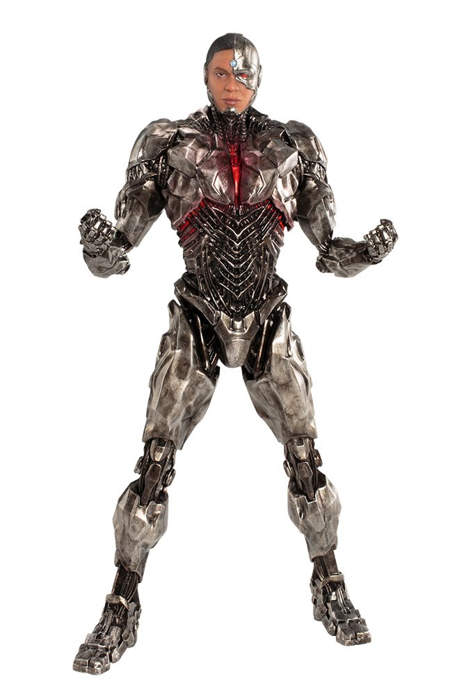 Amazon.com: DC Comics SV214 Justice League Movie Cyborg Artfx+