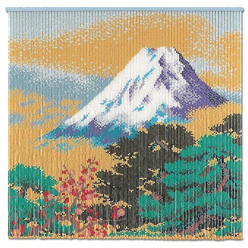 Amazon | 元廣 スキル スクリーン（ビーズ手芸キット） 富士 S267