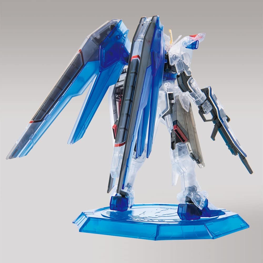 Amazon | HG 1/144 ガンダムベース限定 フリーダムガンダム [クリア