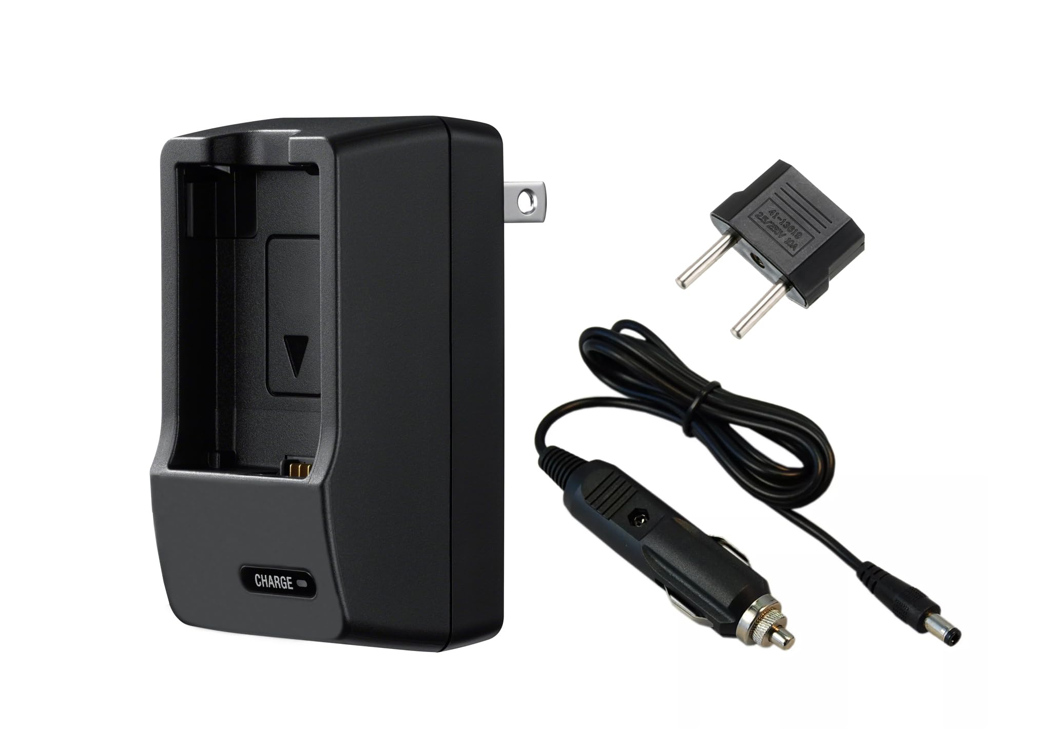 Carregador de bateria compatível com Kodak PIXPRO FZ55. Tensão