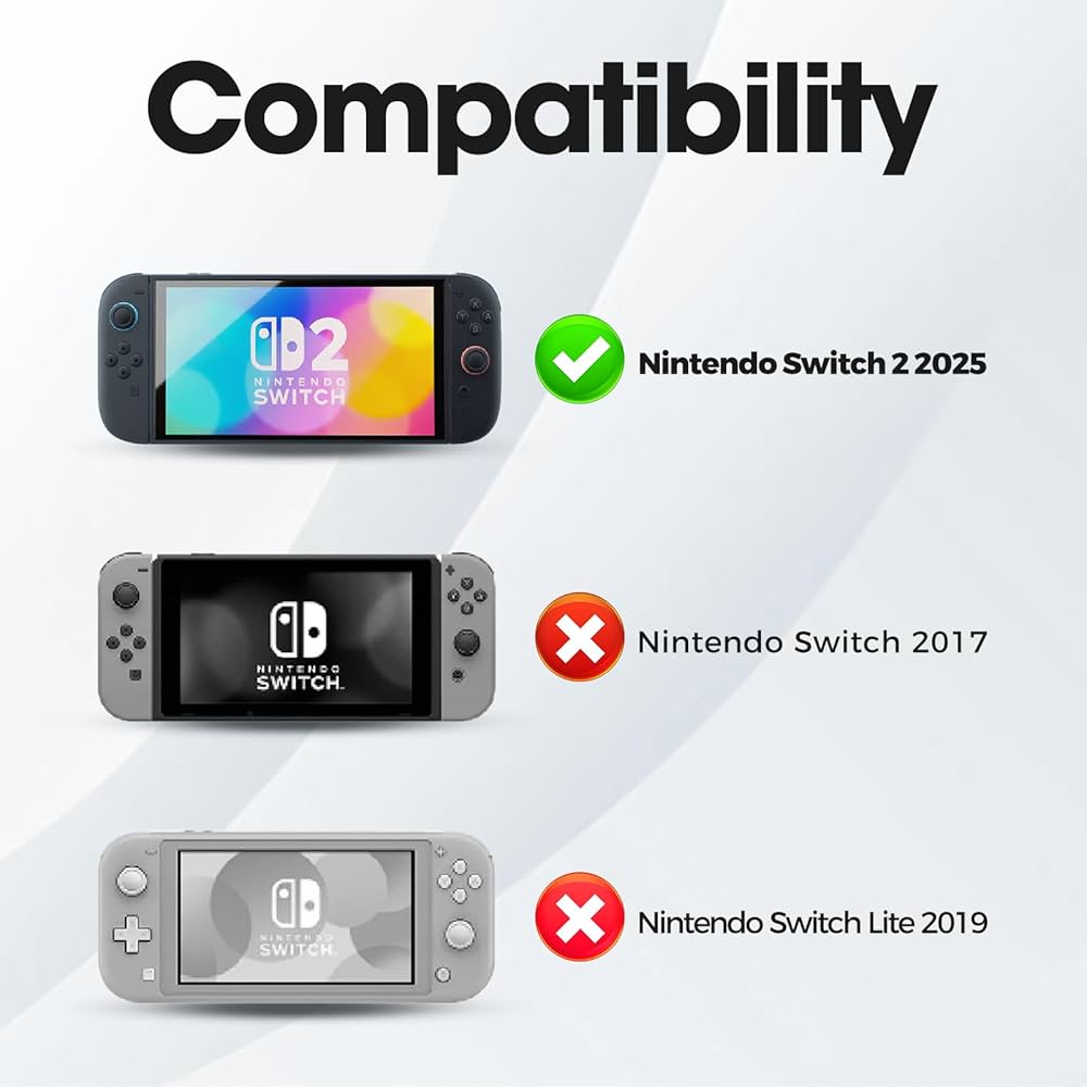 Amazon.com: ProCase Large Carrying Case for 2025 Nintendo Switch 2