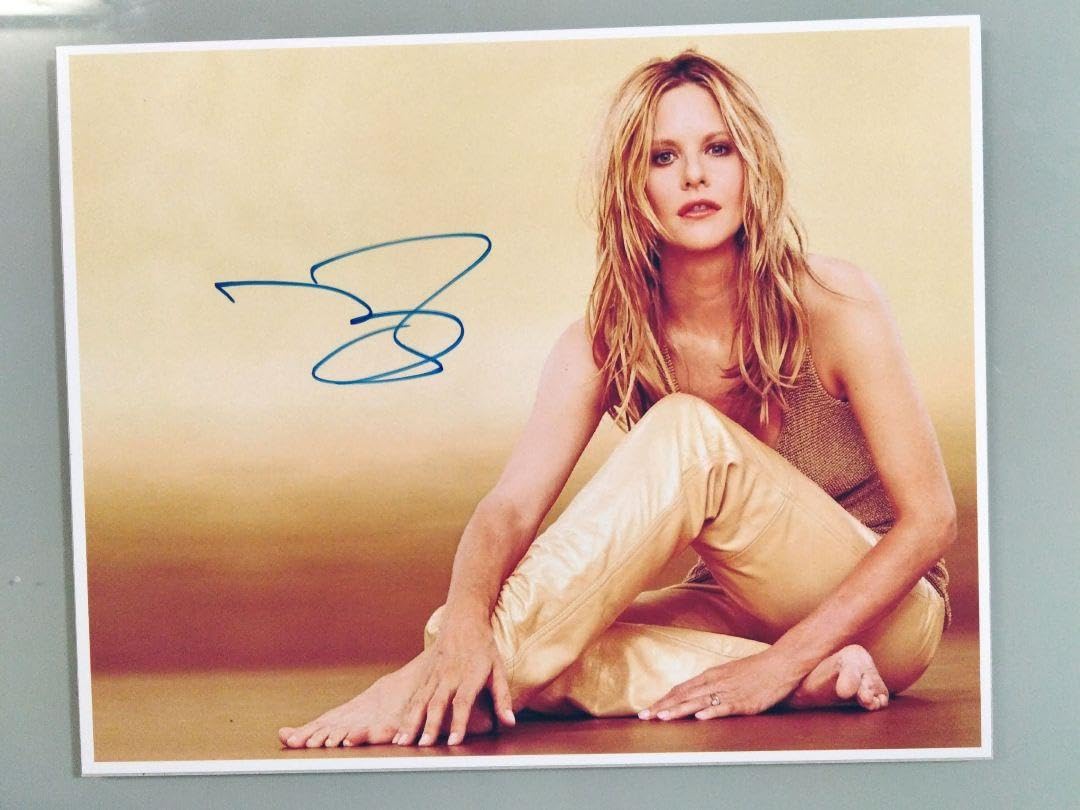 Amazon.co.jp: メグ ライアン直筆サイン入り超 特大写真…Meg Ryan