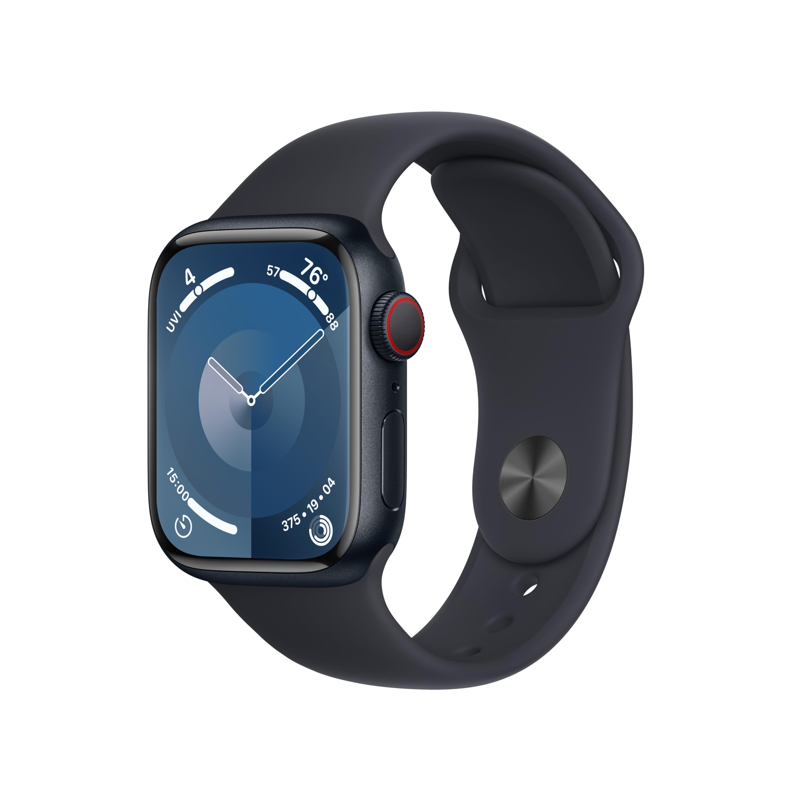 Amazon.com: Apple Watch Series 9 [GPS + Cellular, 41mm] - Midnight