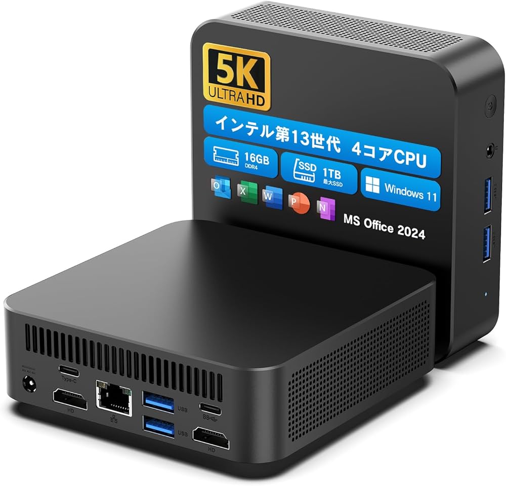 Amazon.co.jp: ミニpc 2025新モデル インテル N95 mini pc Windows11