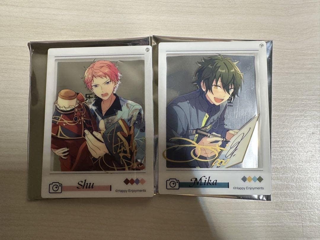 Amazon.co.jp: あんスタ 中国 出会いチェキ風アクリルカード Valkyrie