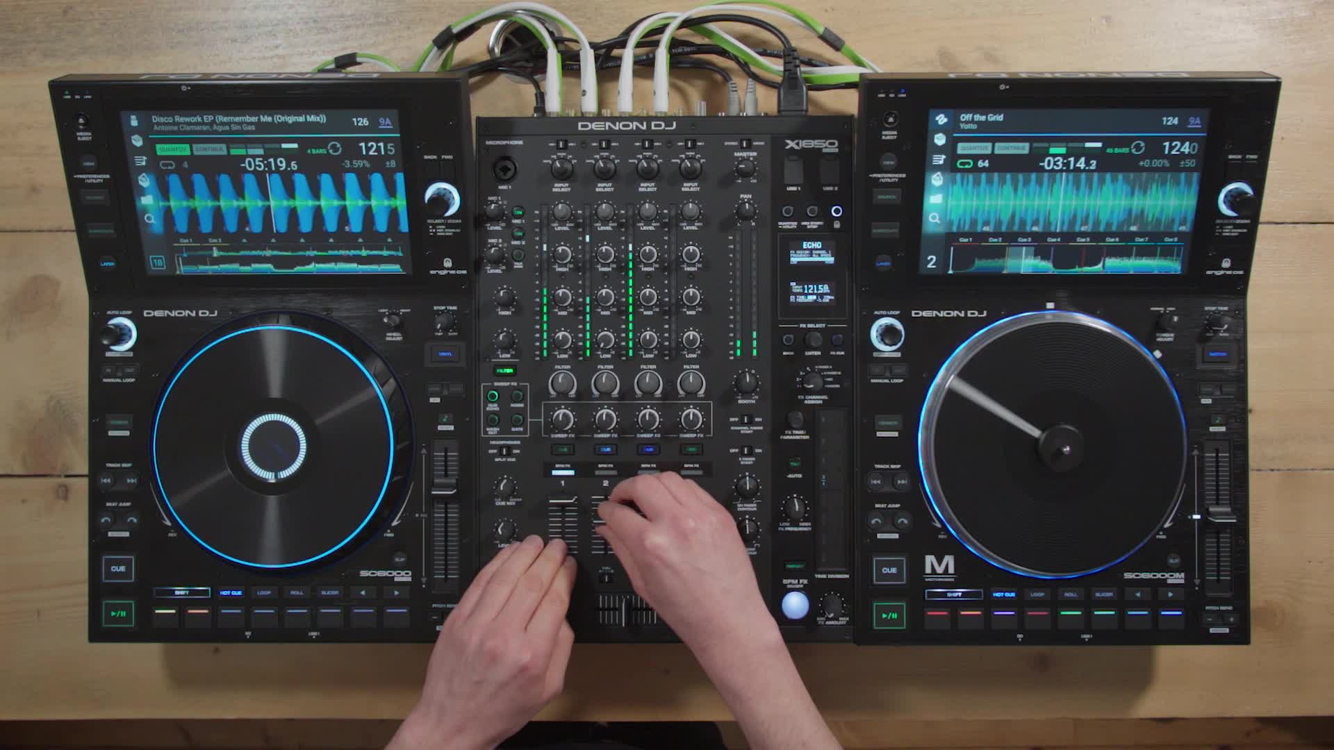 Amazon.co.jp: Denon DJ – 10.1インチ・タッチスクリーン搭載 Wi-Fi