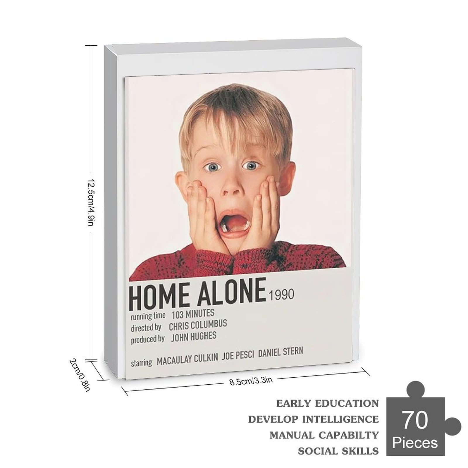 Amazon | 映画のポスター ホームアローン ジグソーパズル 誕生日