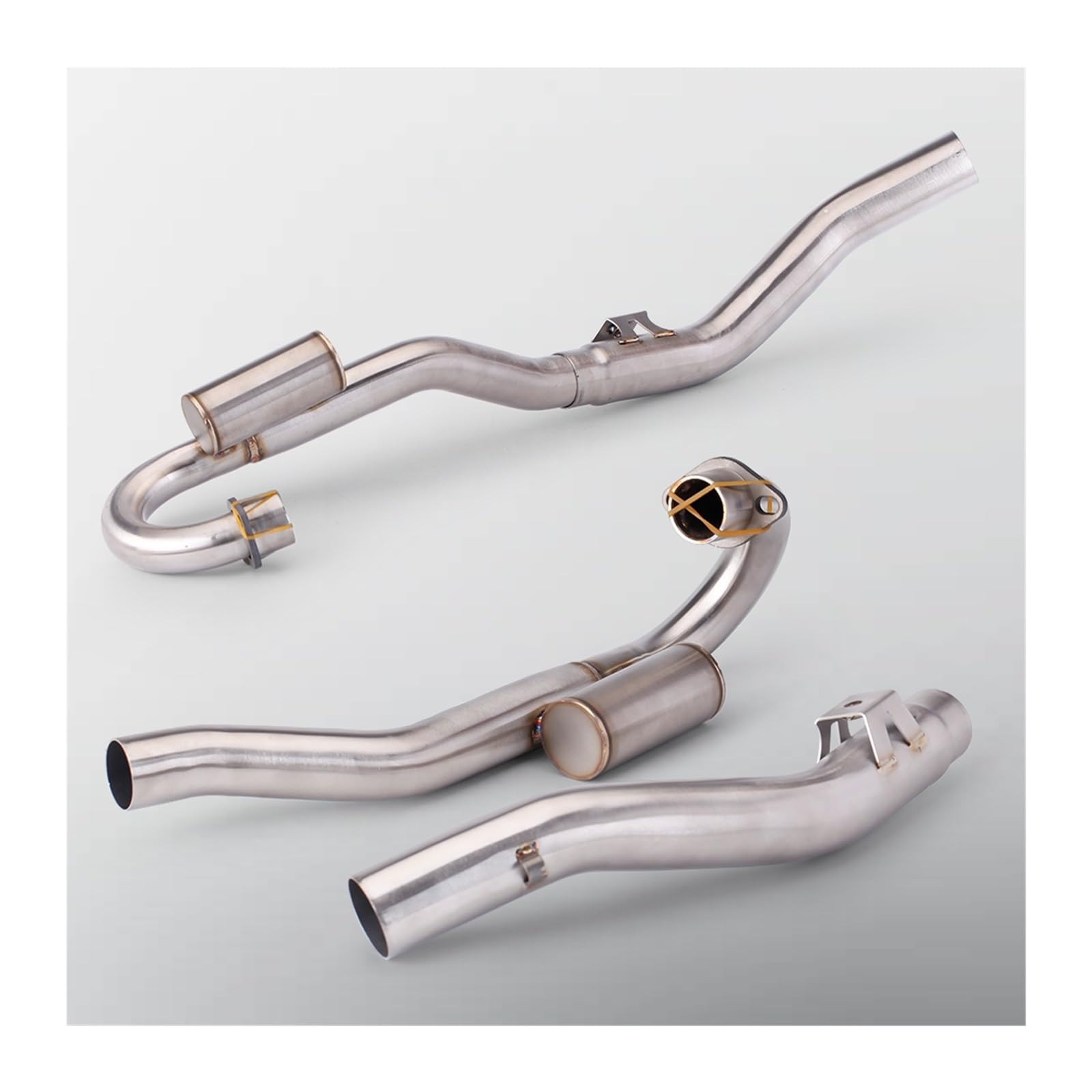 Amazon | オートバイエキパイ排気管エキゾーストパイプマフラー