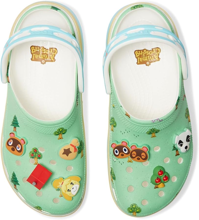 Amazon | Crocs (クロックス) レディース どうぶつの森
