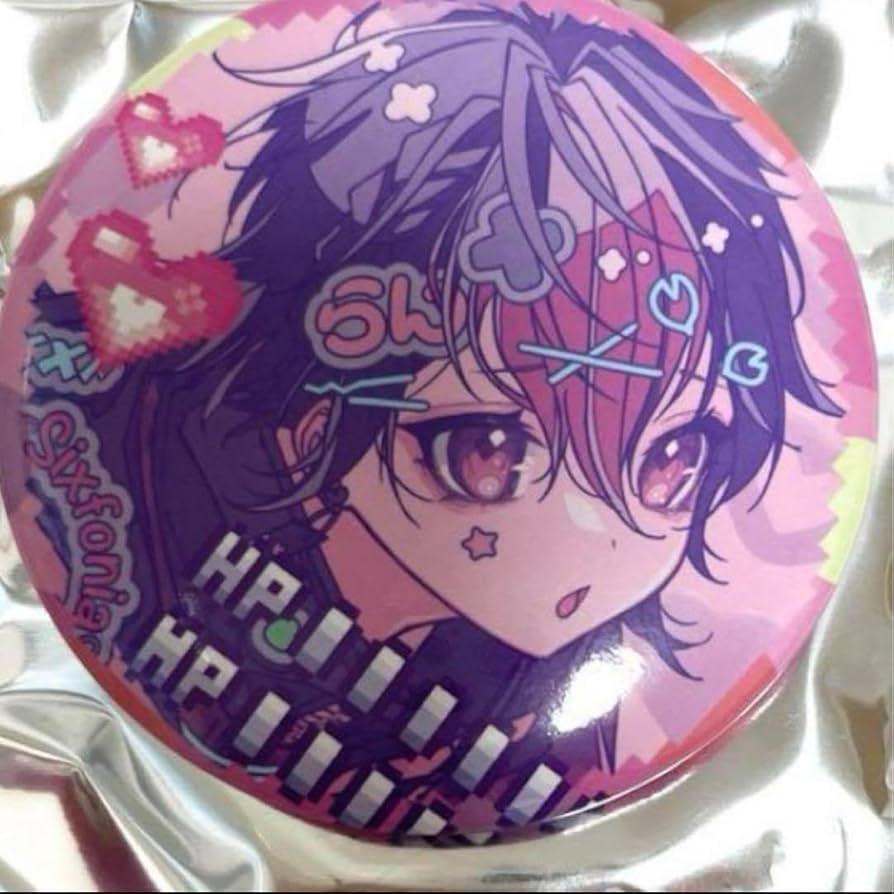 シクフォニ LAN 缶バッジ シクフォニ LAN 缶バッジ Amazon.co.jp