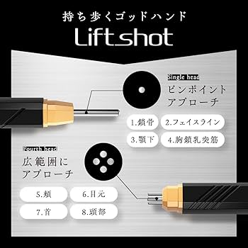 Amazon.co.jp: リフトショット Liftshot ポスポス 美顔器 全身ケア
