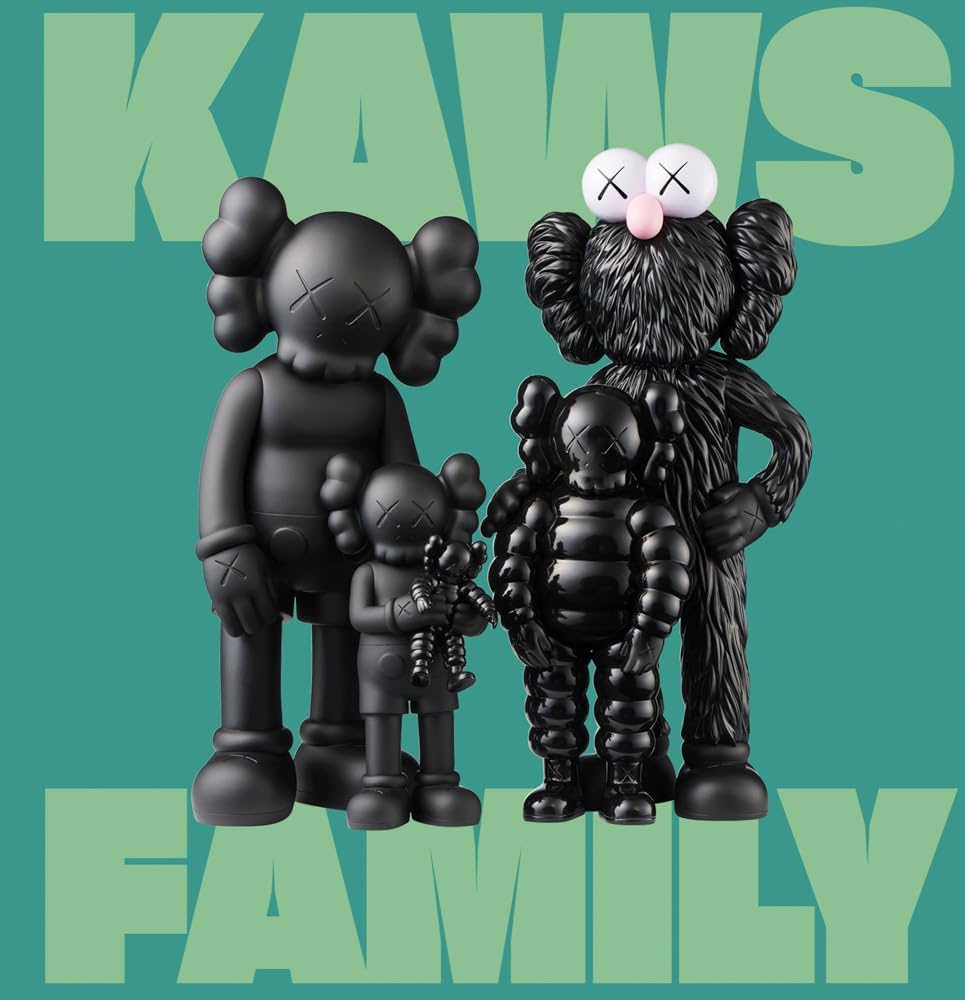 Amazon | KAWS: FAMILY | Cox, Julian, Shedden, Jim, Jost, Stephan