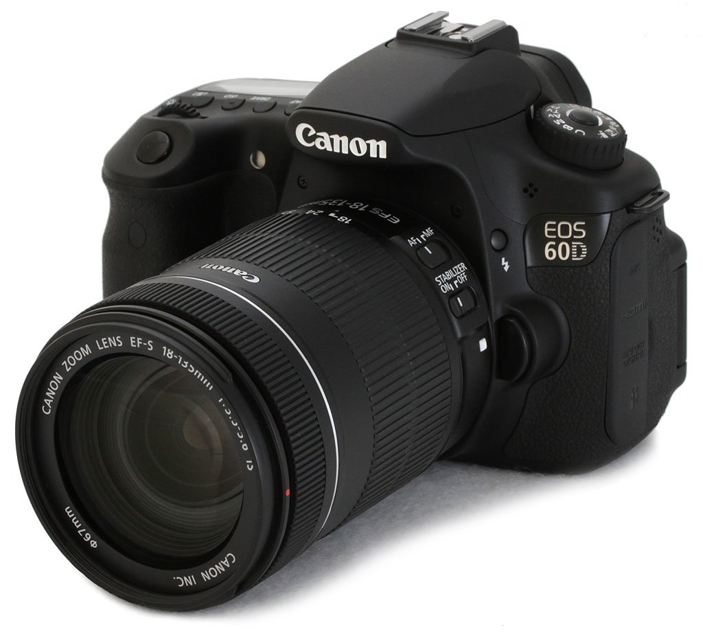 Amazon.com : Canon EOS 60D 18 MP CMOS Digital SLR Camera Body Only