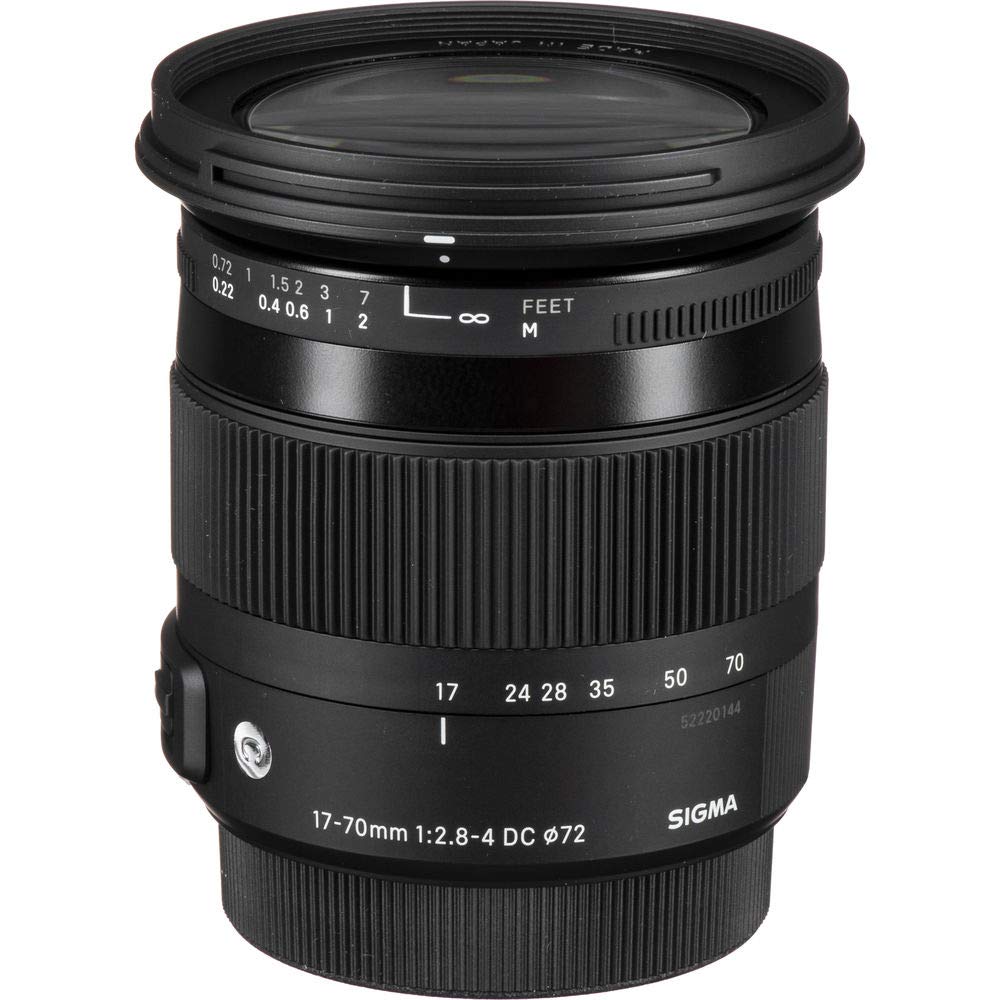 Amazon.com : Sigma 17-70mm F2.8-4 Contemporary DC Macro OS HSM
