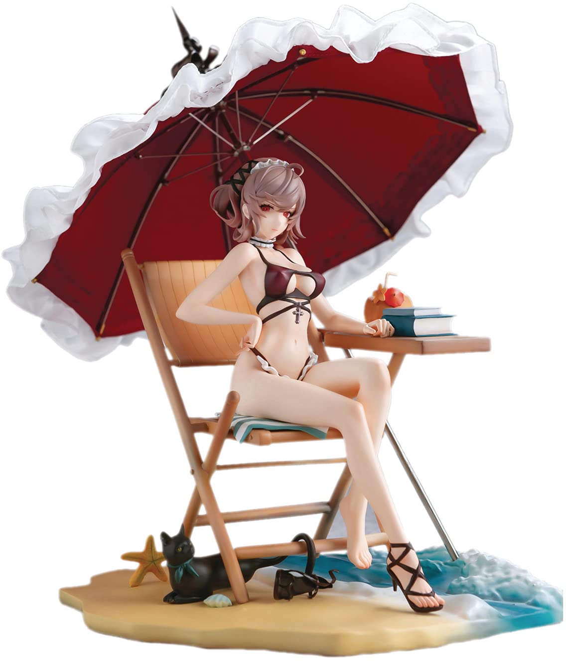 Amazon | AniMester 機動戦隊アイアンサーガ ジュディス 水着Ver. 1/7
