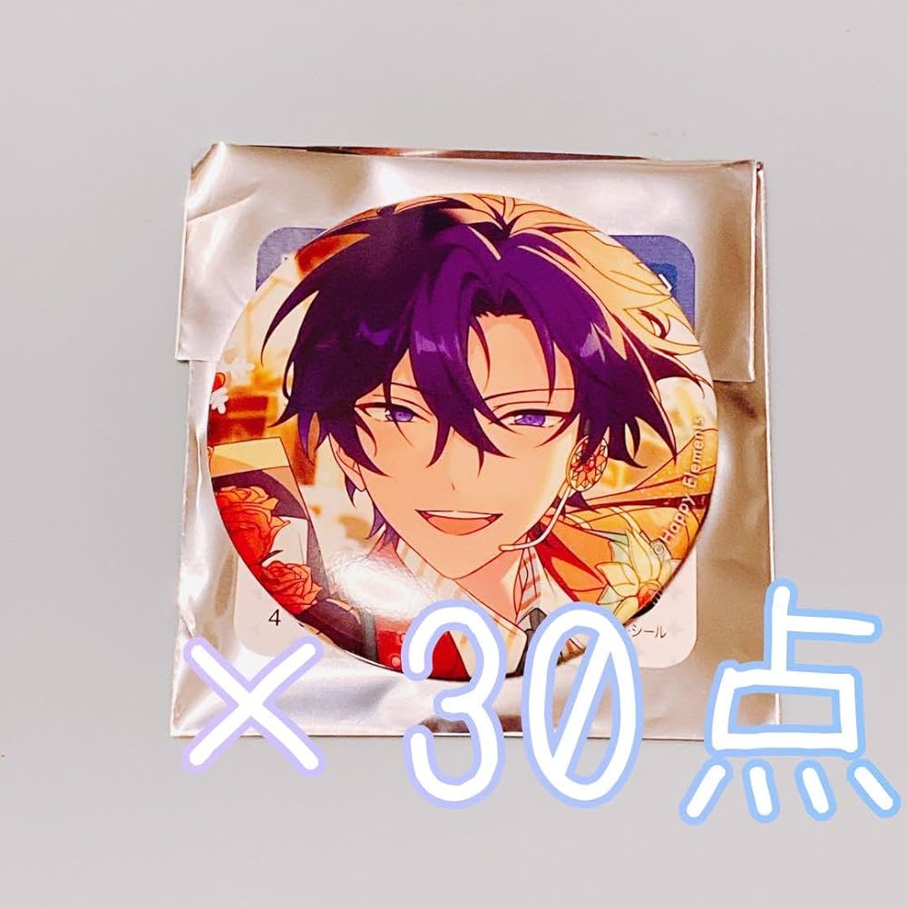 Amazon.co.jp: あんスタ イベコレ缶バッジ 2023WINTER idol 氷鷹北斗