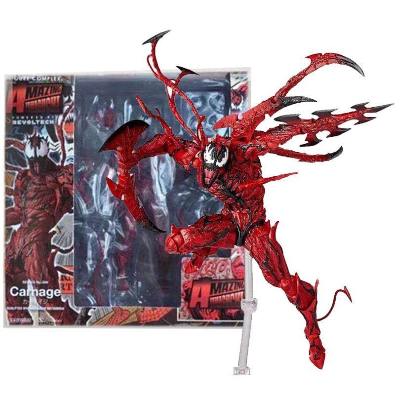 Amazon.co.jp: Shilkare Venom Legends シリーズ - 1パック 7インチ
