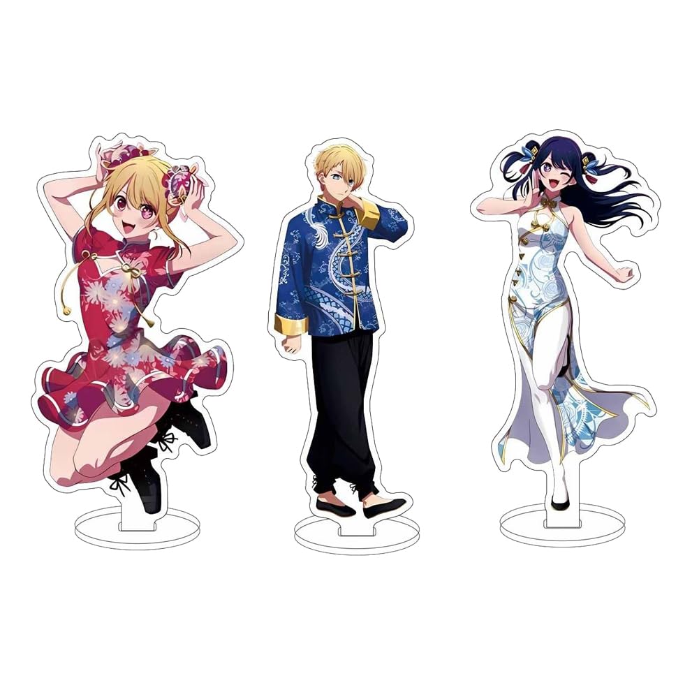 Amazon.co.jp: 推しの子 グッズ 星野 アイ アクリルスタンド おもちゃ