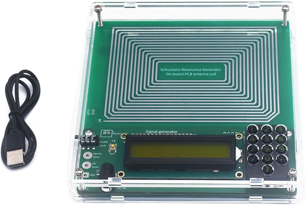 Amazon.com: 7.83Hz Frequency Generator for Healing, 0.1HZ-300000Hz