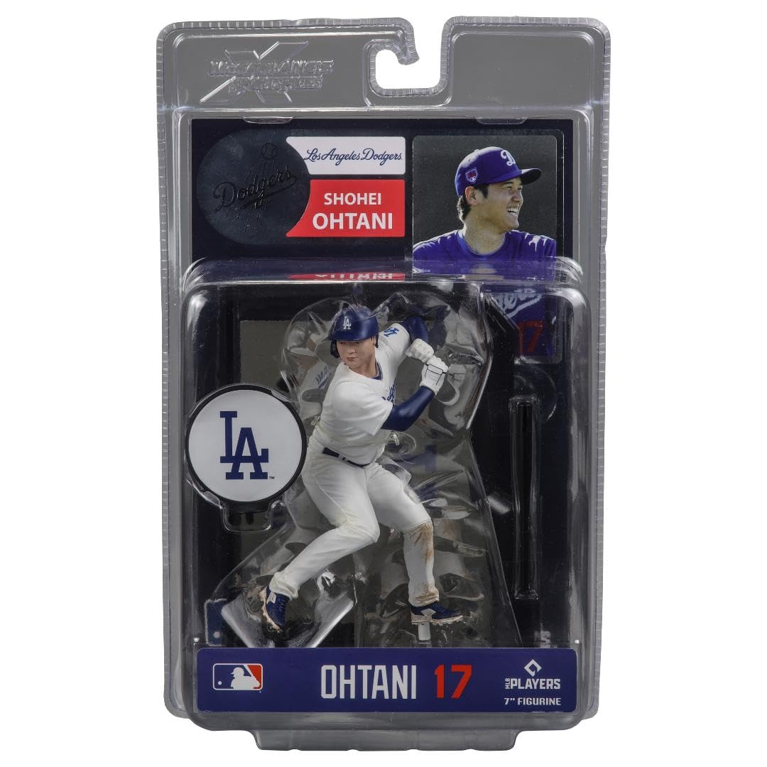 Amazon.co.jp: McFarlane 大谷翔平 (ロサンゼルス・ドジャース) MLB 7