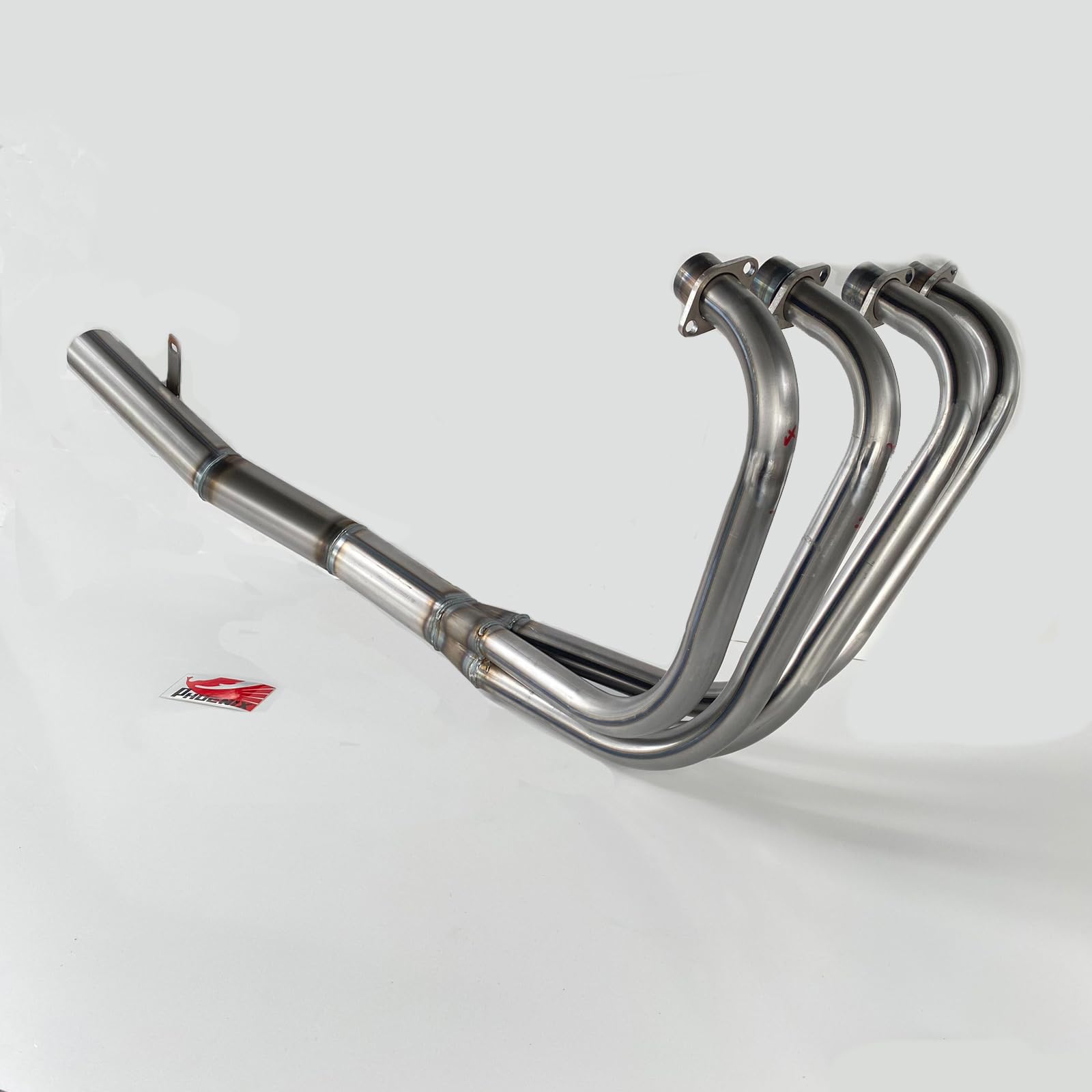 Amazon | Z750FX 2型～3型 フェニックスレーシング ショート管 無地