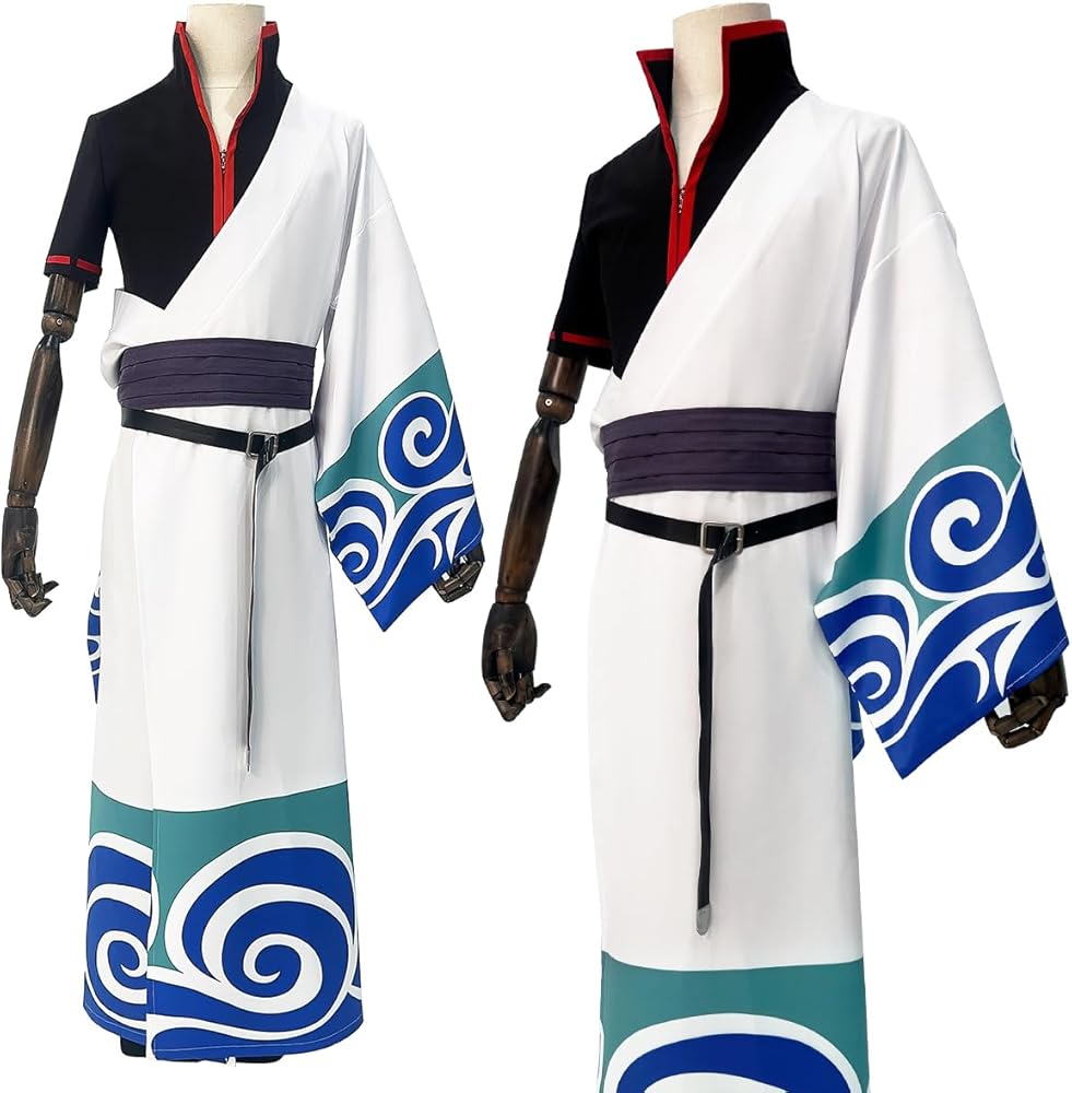 Amazon.co.jp: [HOLOUN] 銀たま坂田銀時コスプレ衣装 コスチューム