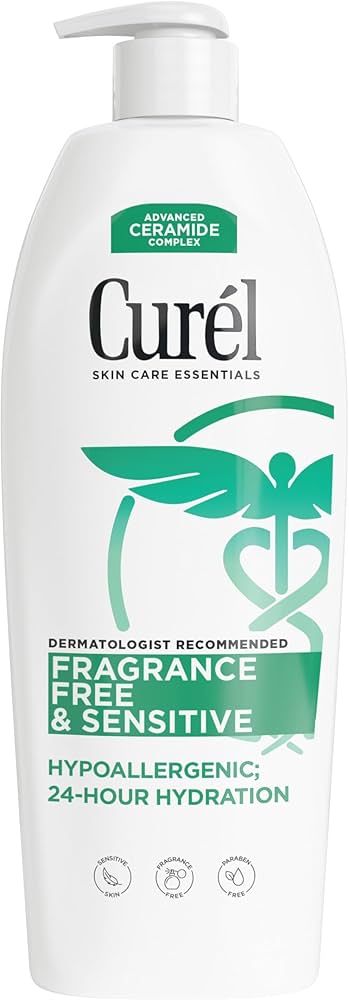 Amazon.com: Curel Fragrance Free Comforting Body Lotion, Unscented