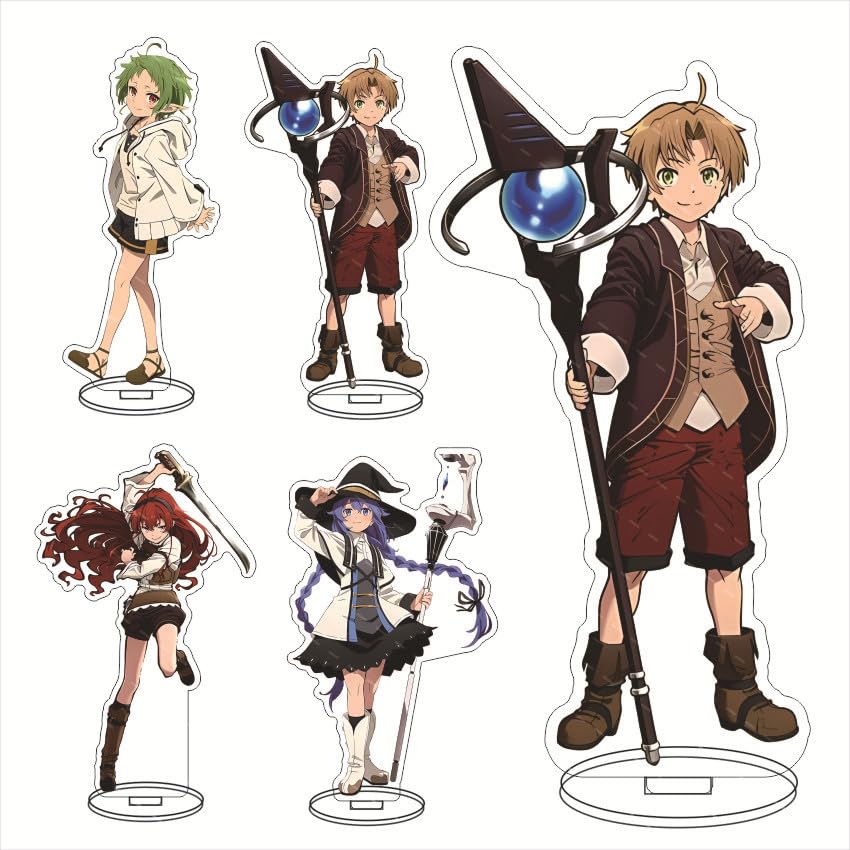 Amazon | 無職転生 アクリルスタンド アクスタ グッズ エリス シルフィ