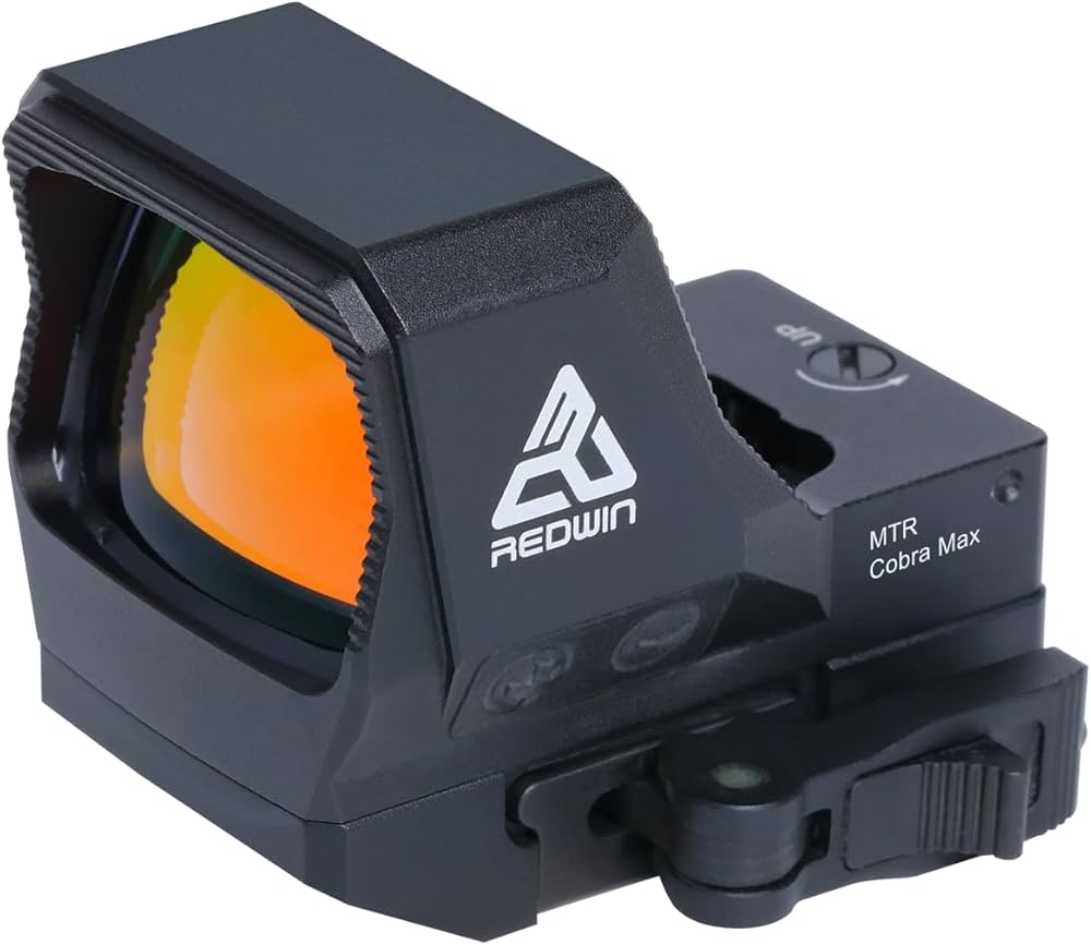 Amazon.co.jp: Red Win Cobra Max レッドドットサイト32x23mm 大型