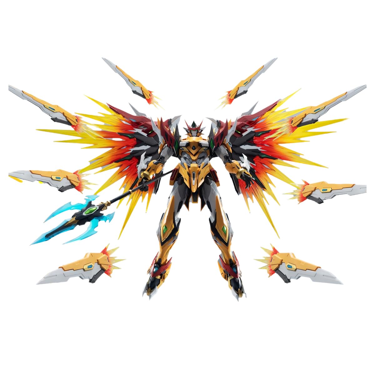 Amazon | HiPlay 摩動核 星甲魂将伝 MNP-XH01 白起 ハクキ 可動