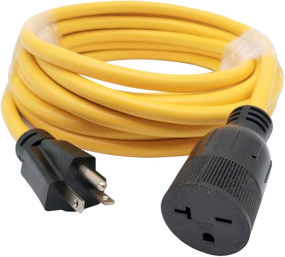 Parkworld NEMA 6-20 Extension Cord 6-20P to 6-20R (T Blade Female