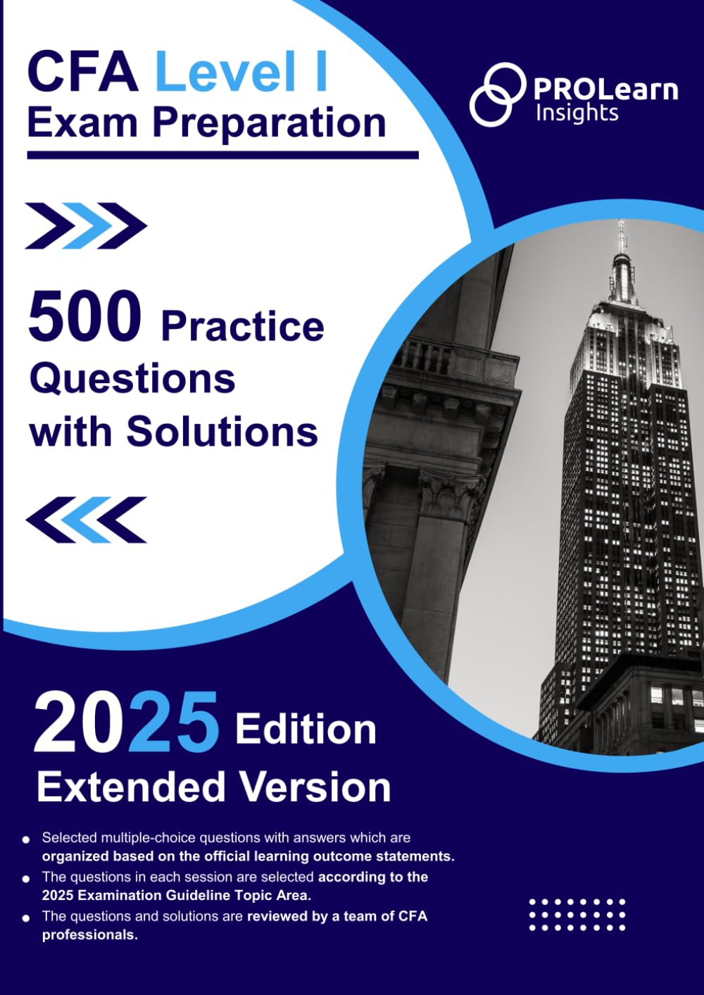 CFA Level I Exam Preparation - 500 Practice Questions with