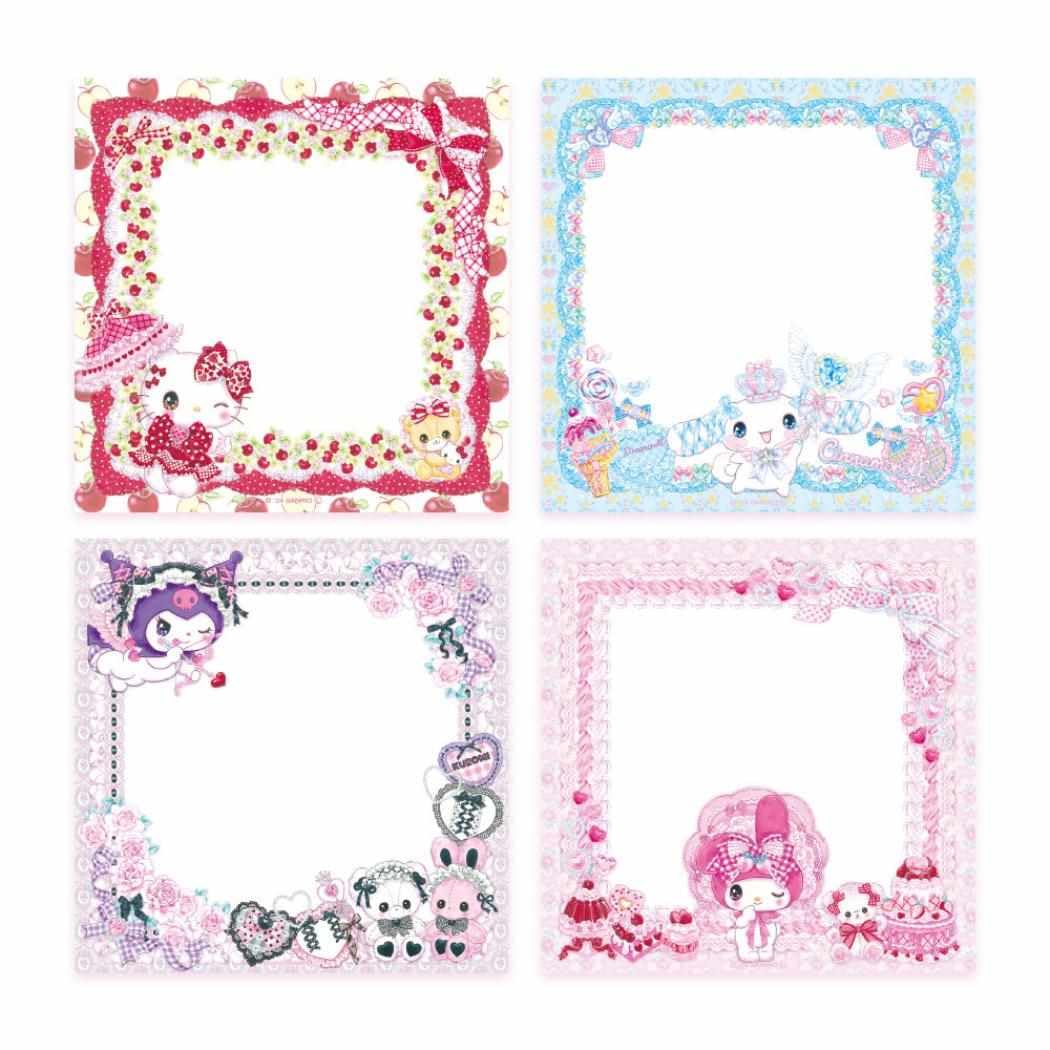 Amazon.co.jp: サンリオキャラクターズ[メモ帳]メモパッド/アラモード