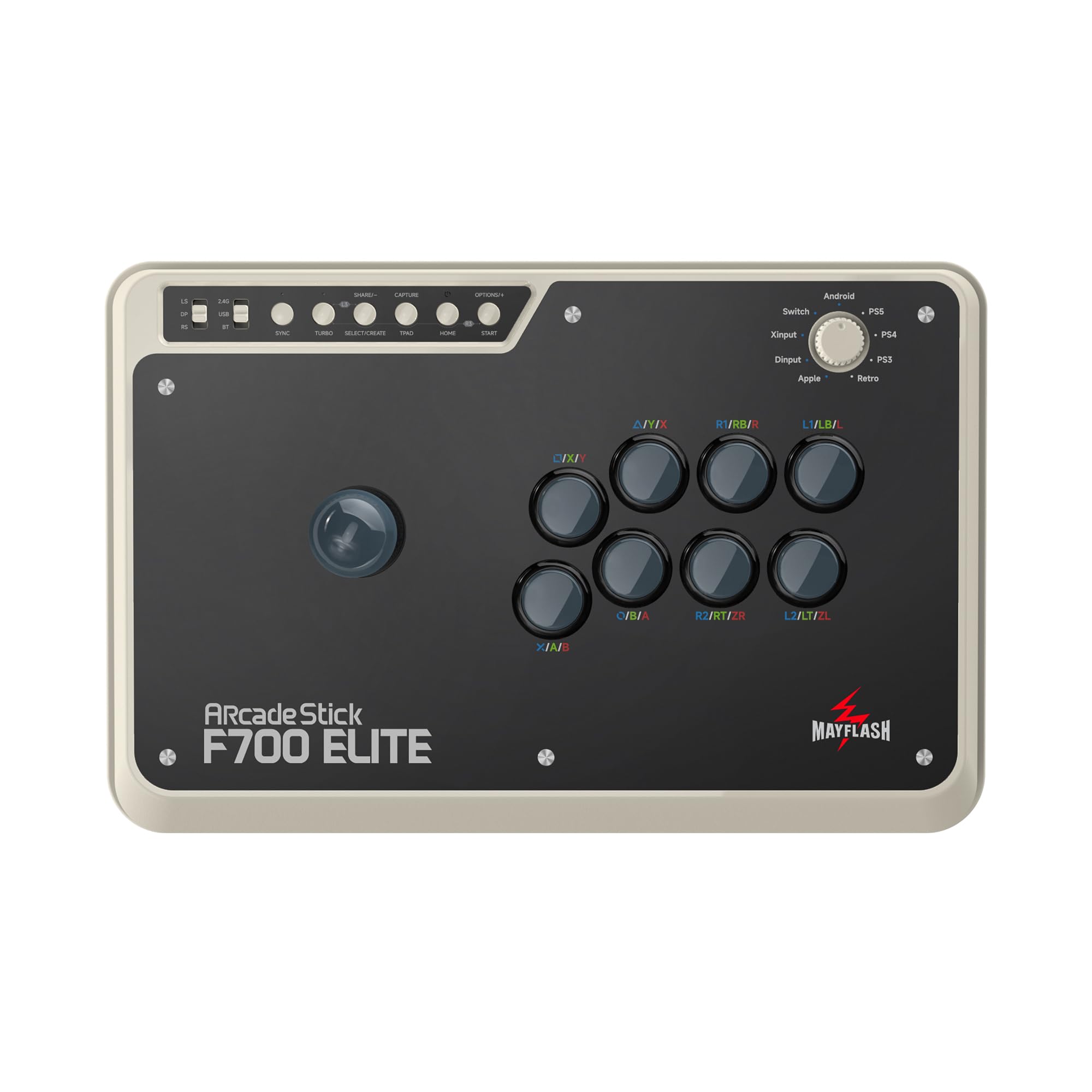 Amazon.com: MAYFLASH Arcade Stick F700 Elite with Sanwa buttons
