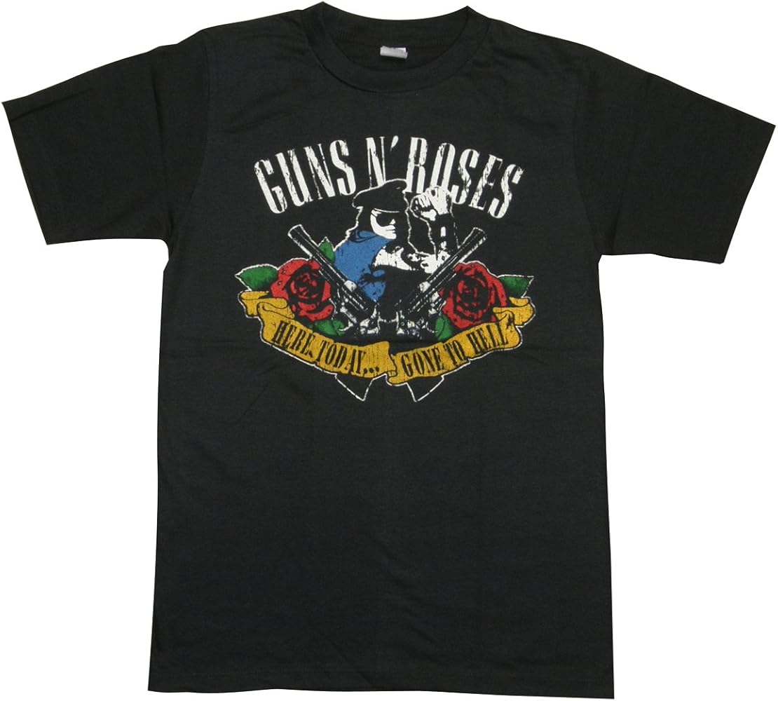 Amazon | アクセル・ローズ/ガンズ＆ローゼス/Tシャツ/メンズ