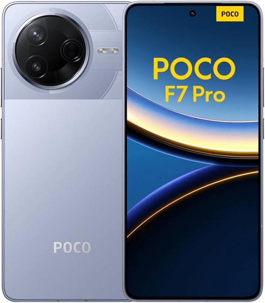 Xiaomi POCO F7 Pro 5G 12GB/256GB Blue (Blue) Dual SIM : Amazon.com