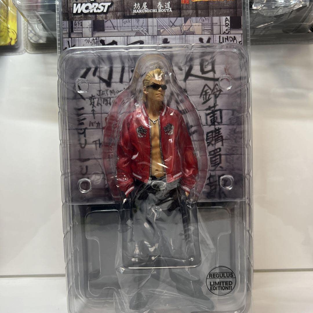 Amazon.co.jp: クローズ＆worst フィギュア 坊屋 春道 レグルス版