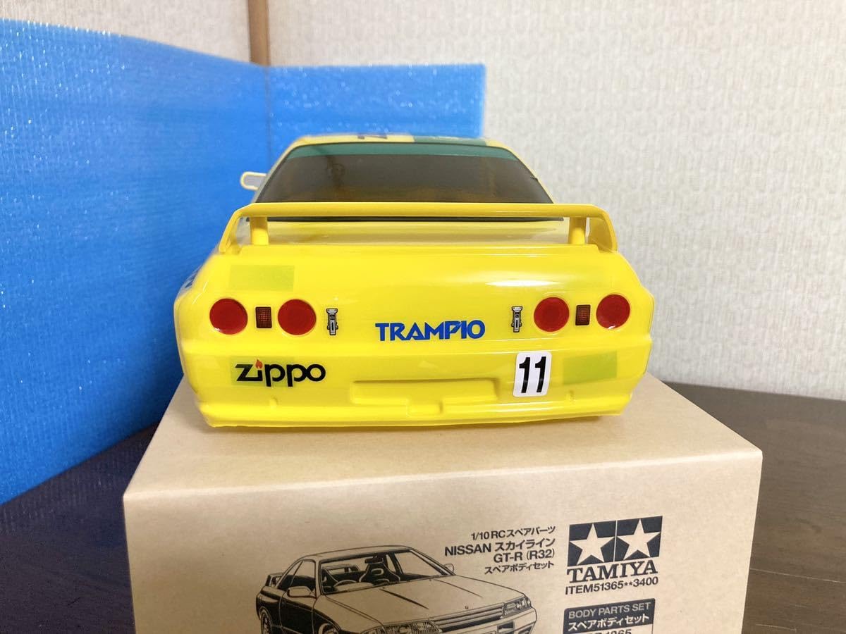 Amazon | 塗装済み BPオイルトランピオGT-R 風塗装 R32スカイライン 1