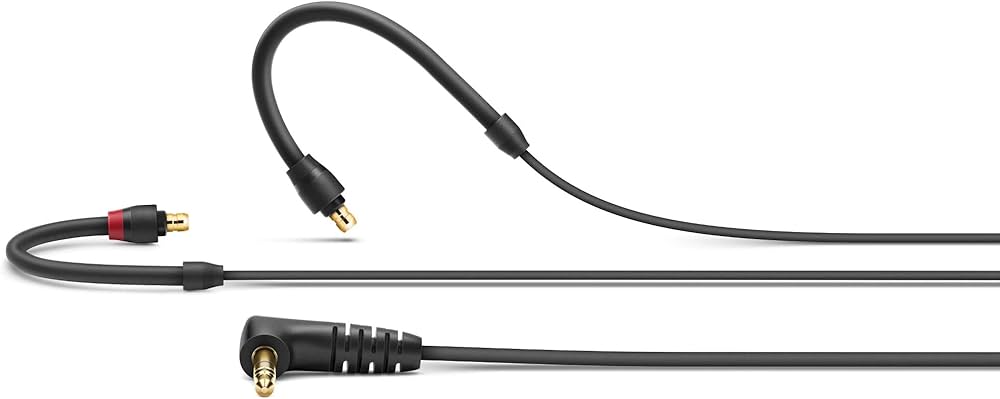 Amazon | Sennheiser ゼンハイザー BLACK CABLE FOR IE 400/500 IE 400