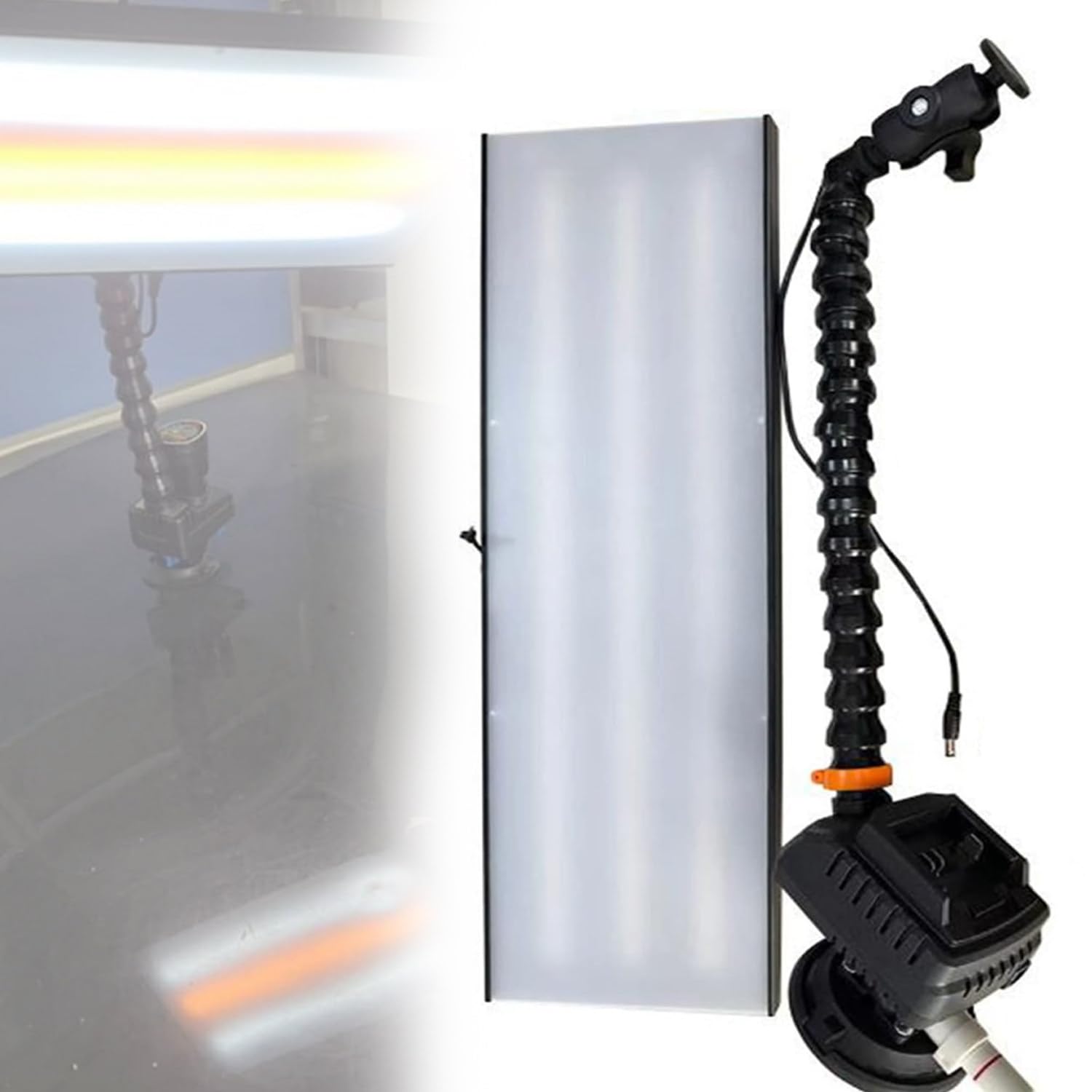 Amazon.co.jp: 車のデントリペアライト、PDRランプツール、LEDライン