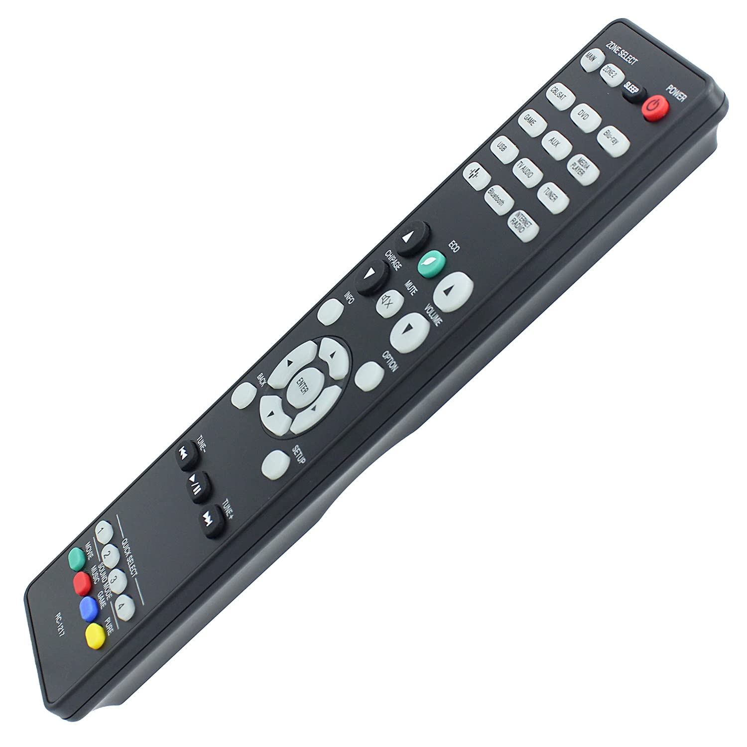 Amazon | RC-1217 リモコン 交換用 Denon AVレシーバー AVR-X1400H AVR