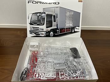 Amazon | アオシマ いすゞ フォワード ハイスター冷凍車 1/32 ヘビー