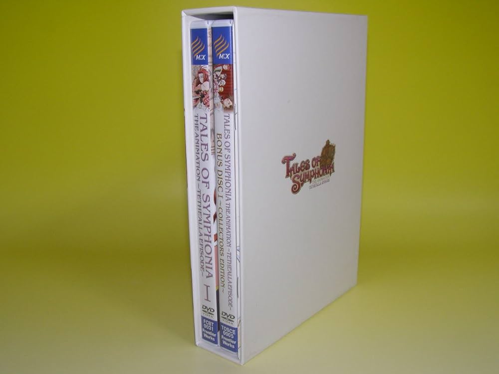 Amazon.co.jp: OVA「テイルズ オブ シンフォニア THE ANIMATION